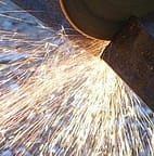 A Bench Grinder