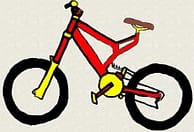  A Folding Bike