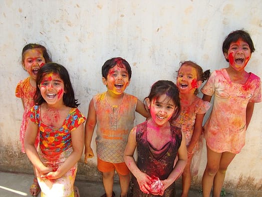 Holi Celebrations
