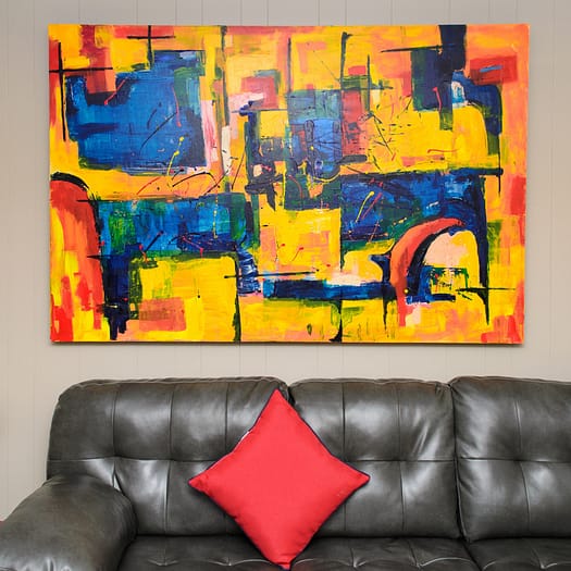 abstract painting